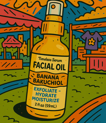 Timeless Facial Oil - Banana Bakuchiol